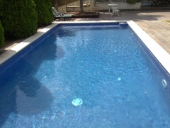 Piscina rehabilitada